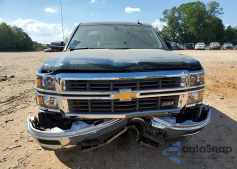 2014 Chevrolet Silverado K1500 Lt z USA, uszkodzony, nr VIN 1GCVKREC3EZ341810